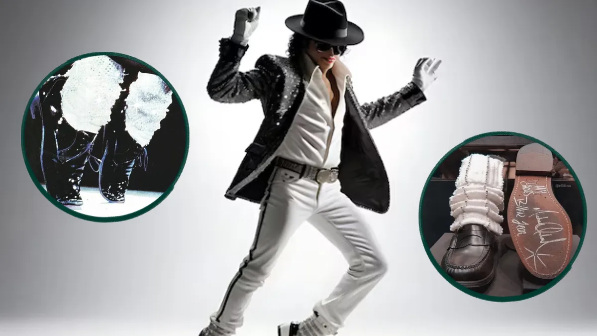 In 1993, Michael Jackson, along with two collaborators, patented the ‘anti-gravity’ shoes