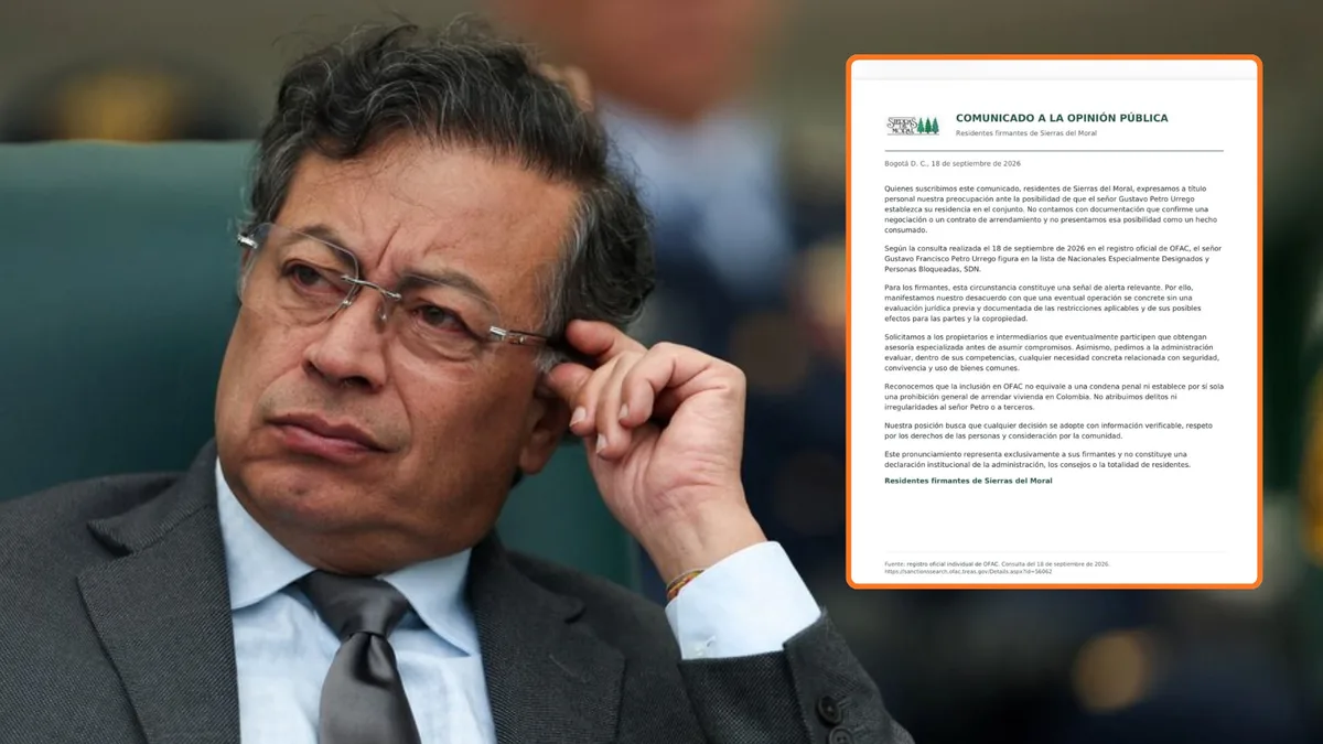 Gustavo Petro tendría nuevo obstáculo para encontrar casa: habitantes de exclusivo sector de Bogotá se oponen a su llegada al vecindario