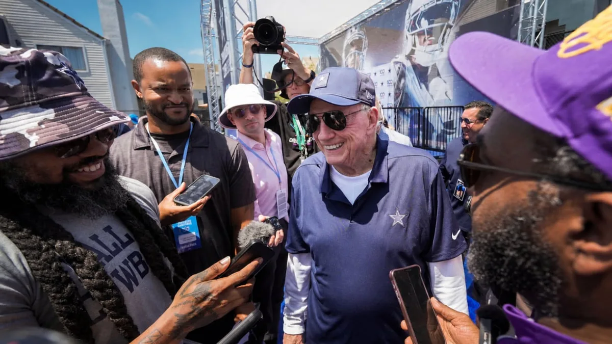 Jerry Jones Fires Back At Cowboys Rio Trip Narrative With Defiant Five-Word Response