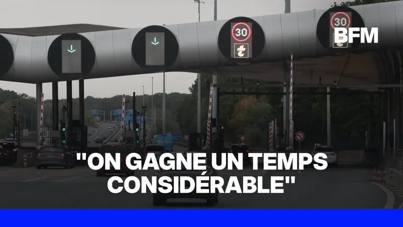 Le nombre d'abonnements au télépéage a bondi de 73% en cinq ans