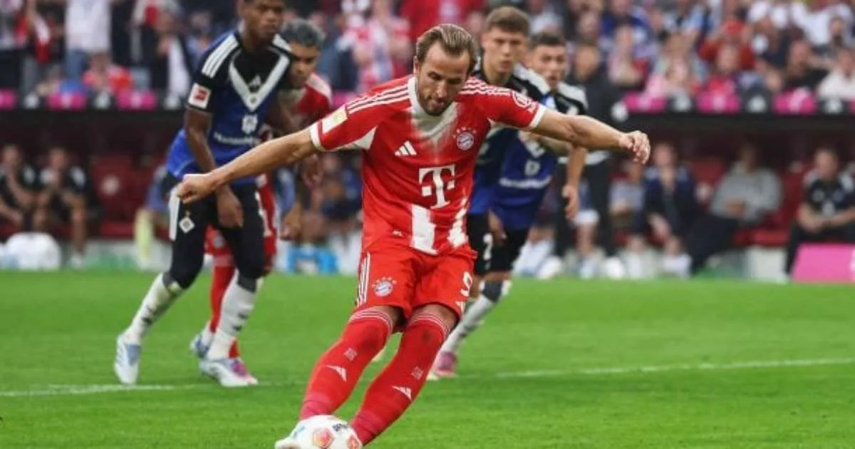 Harry Kane mira vaga de kicker na NFL após pendurar as chuteiras