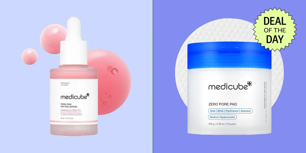 Medicube bestsellers are secretly on sale at Amazon, with editor favorites as little as $10