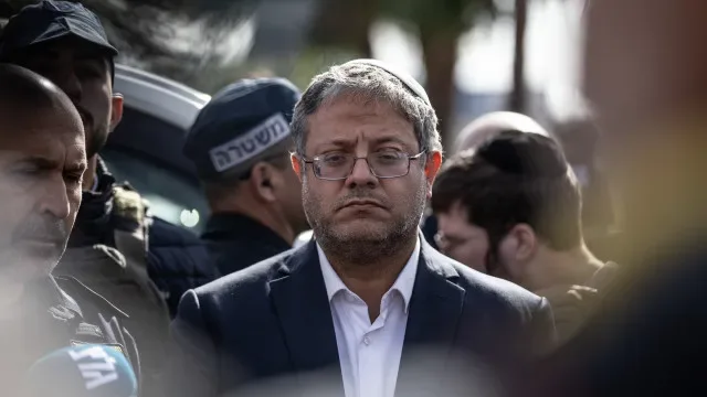 Ministro Ben Gvir sugere matar palestinianos: "Não merecem viver lá"