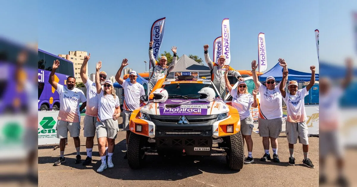 Equipe apucaranense embarca para o Rally dos Sertões