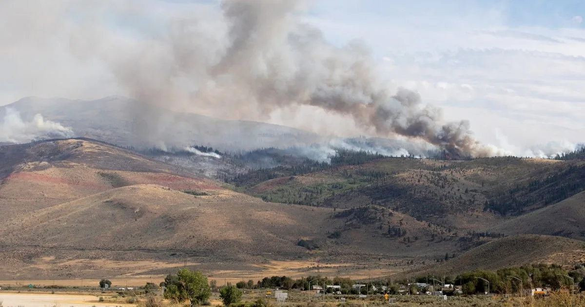 Reno residents grapple with Hawk Fire: "We have no idea if our house survived"