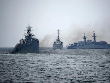 Drone strikes in the Black Sea raise fears of Russian escalation to test NATO