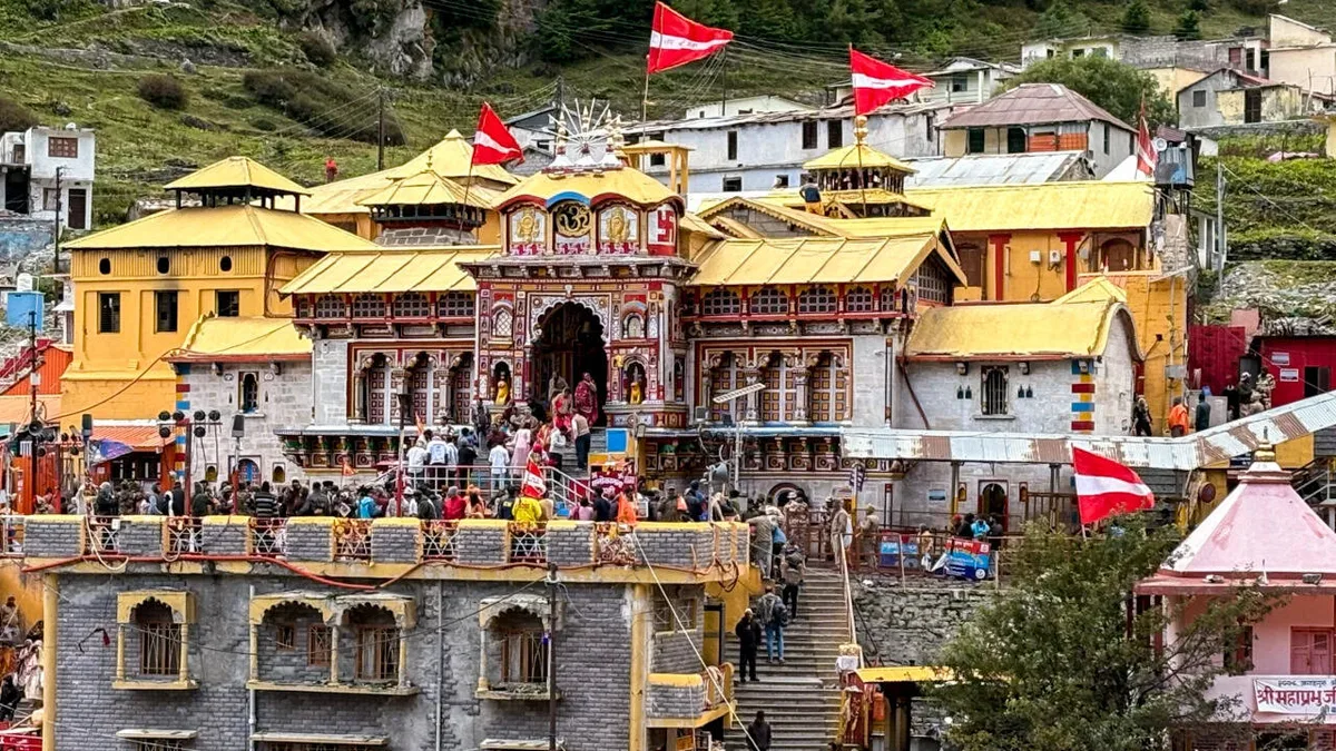 Badrinath Dham sees record 17.79 lakh pilgrims so far this year