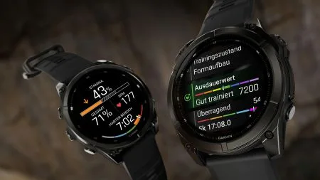 Fenix 8 und Forerunner: Garmin bringt neue Features auf ältere Uhren