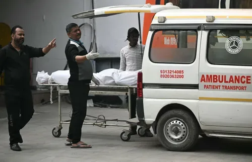 Tragic stampede at Bihar temple claims seven lives