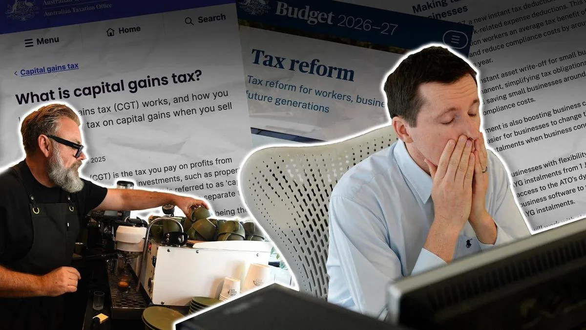 Small businesses to be 'taxed twice' but inquiry looms