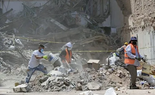 Colombia estima en 9 mil 500 mdd costo de reconstrucción; terremoto deja miles de afectados
