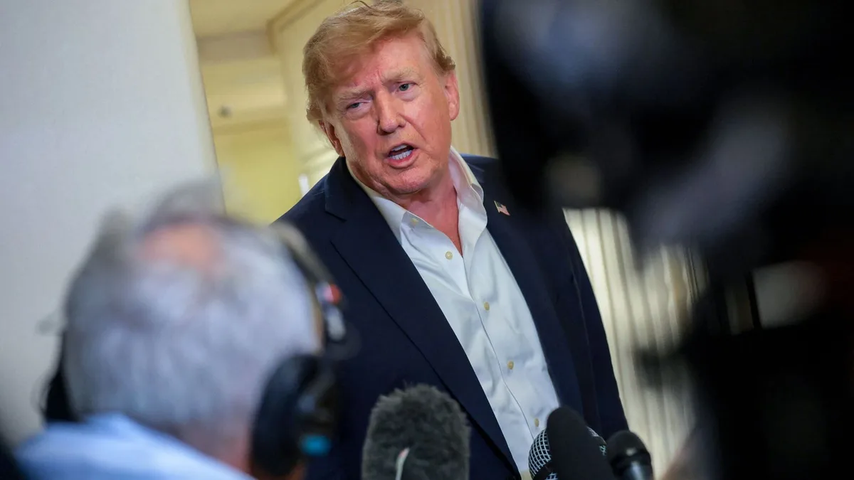 Trump rechaza desacelerar el desarrollo de la IA: "Hay una conspiración enfermiza"