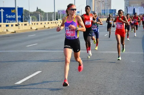 Irvette van Zyl finds new motivation from young son with one eye on 100th Comrades Marathon