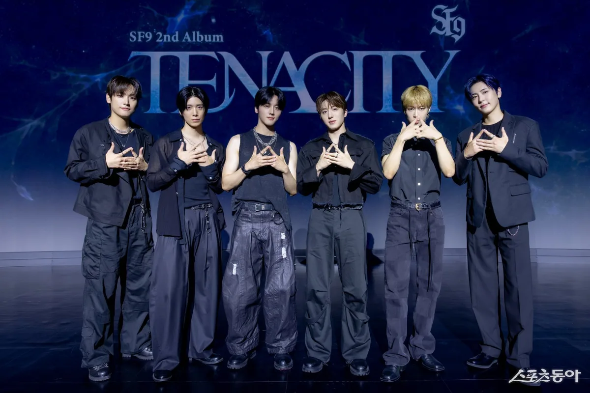 SF9, 6년 만에 정규 ‘TENACITY’컴백, 10주년 집대성