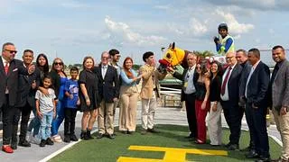 Dejó fríos a los punteros a metros de la raya: Rod Hendrick impone su clase en la Copa José Antonio Gubaira