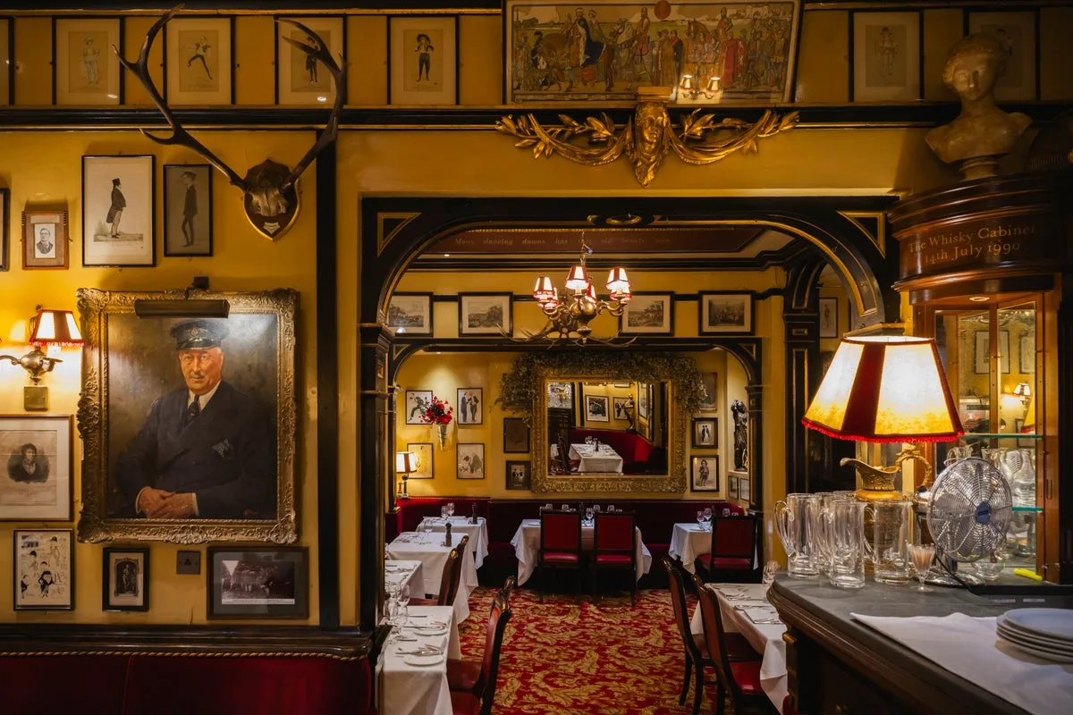 £11m home of London’s oldest restaurant donated to the National Trust