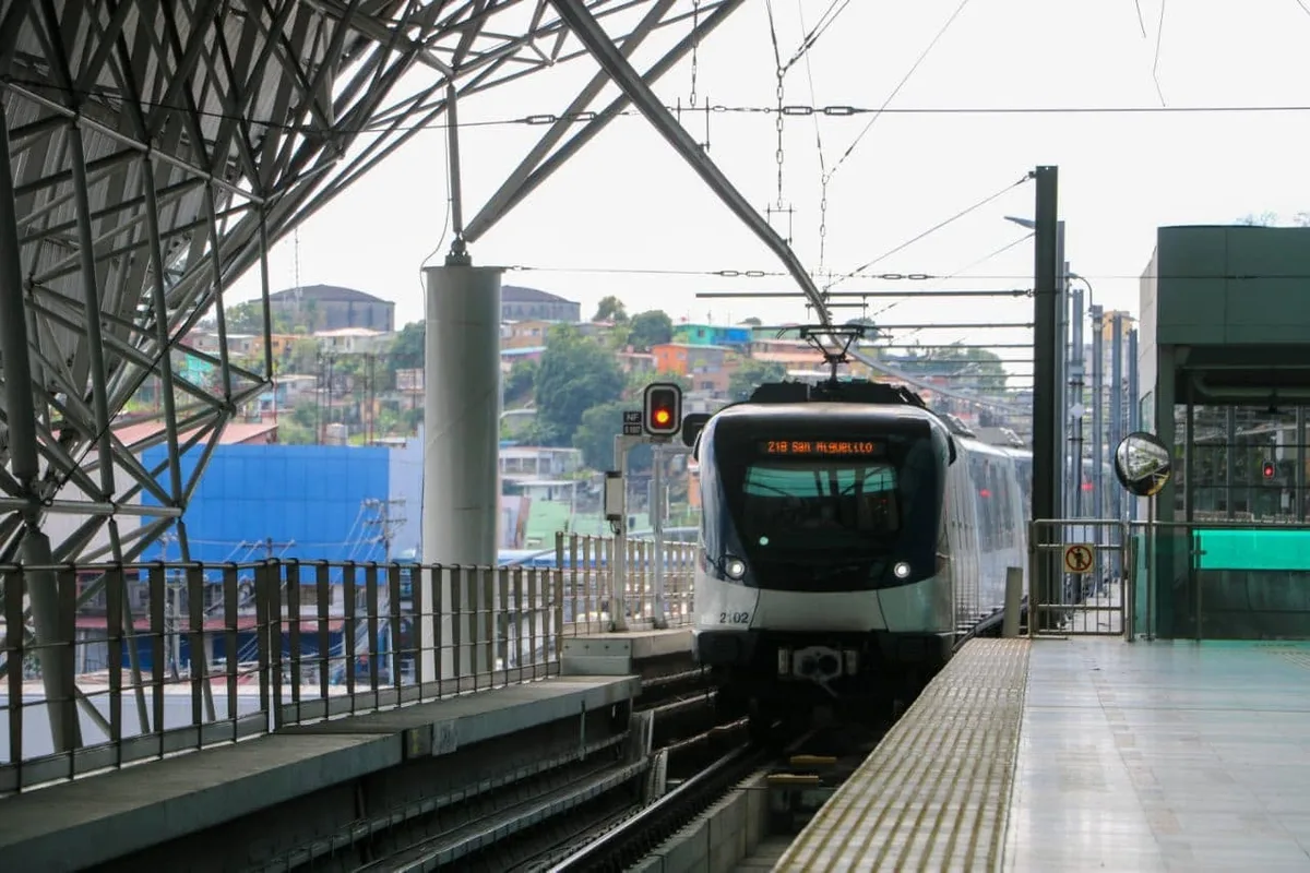 Metro de Panamá prevé reanudar el servicio este domingo si concluyen las pruebas de seguridad