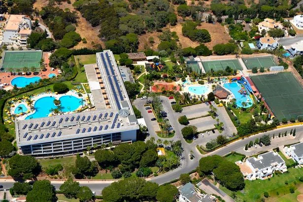 British mum stabbed to death ‘in front of her child’ at luxury Portugal hotel as ‘partner’ arrested