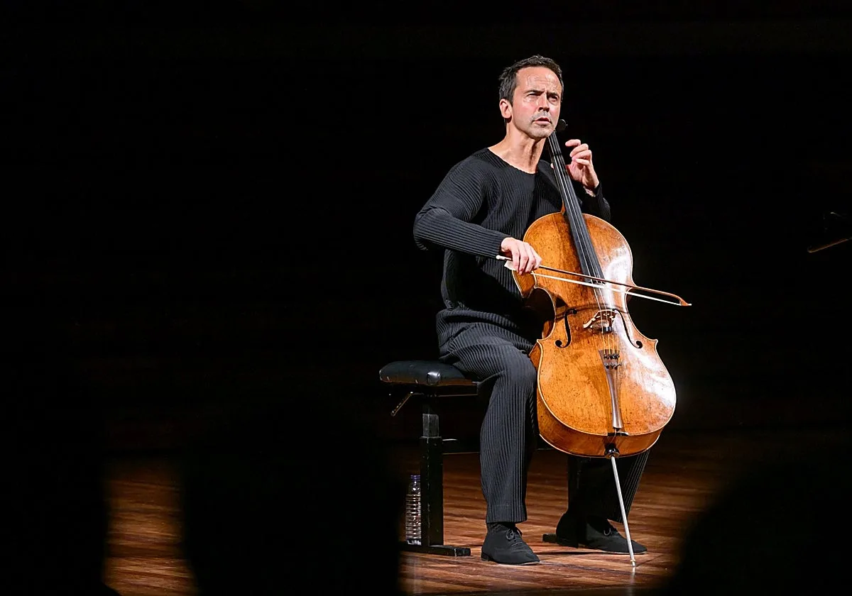 Jean-Guihen Queyras: «Probablemente, pienso en Bach cada siete segundos»
