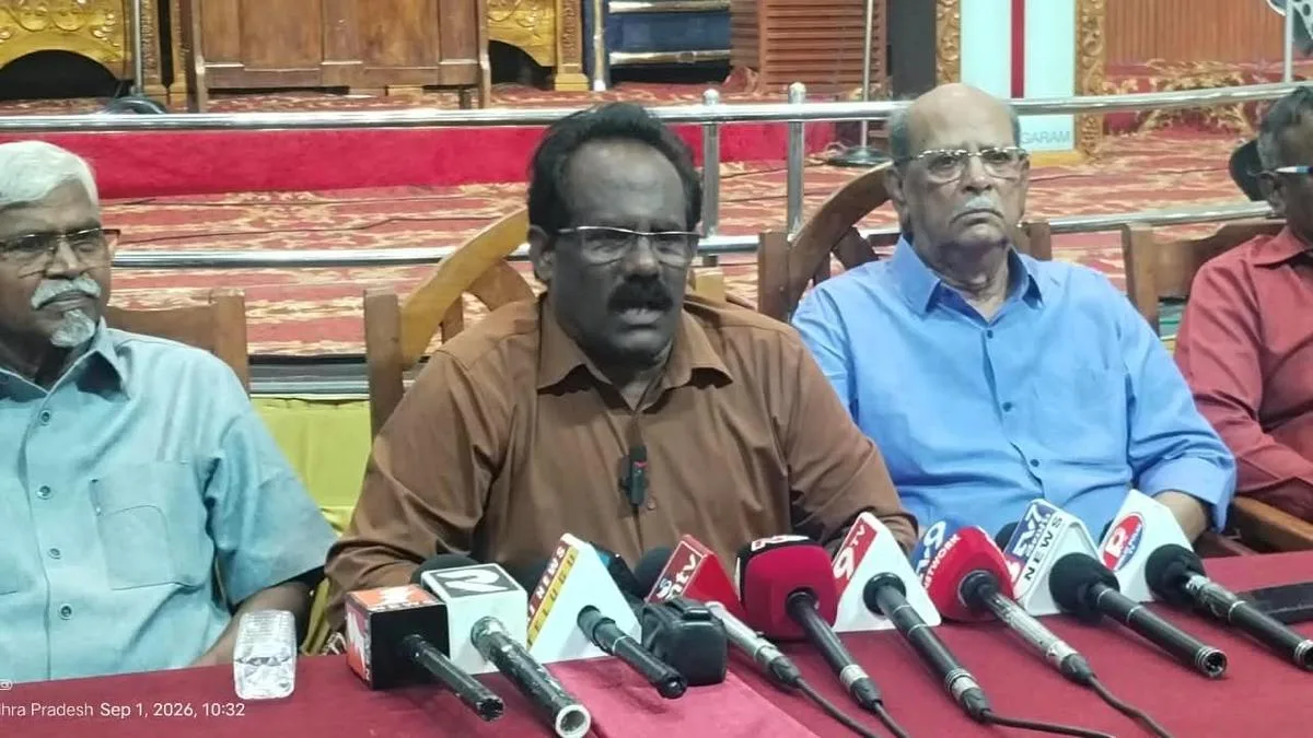 Christian leader slams Vijaysai Reddy’s remarks on ‘forced conversions’