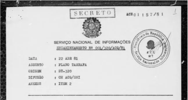 Plano Tarrafa: os detalhes da operação secreta para prender 63 comunistas em MS