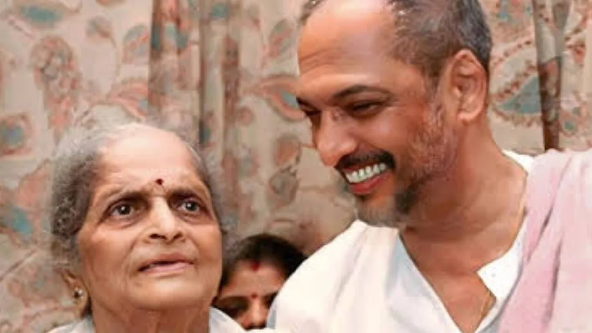 When he recalled his mother's reaction to his National Award for 'Parinda'