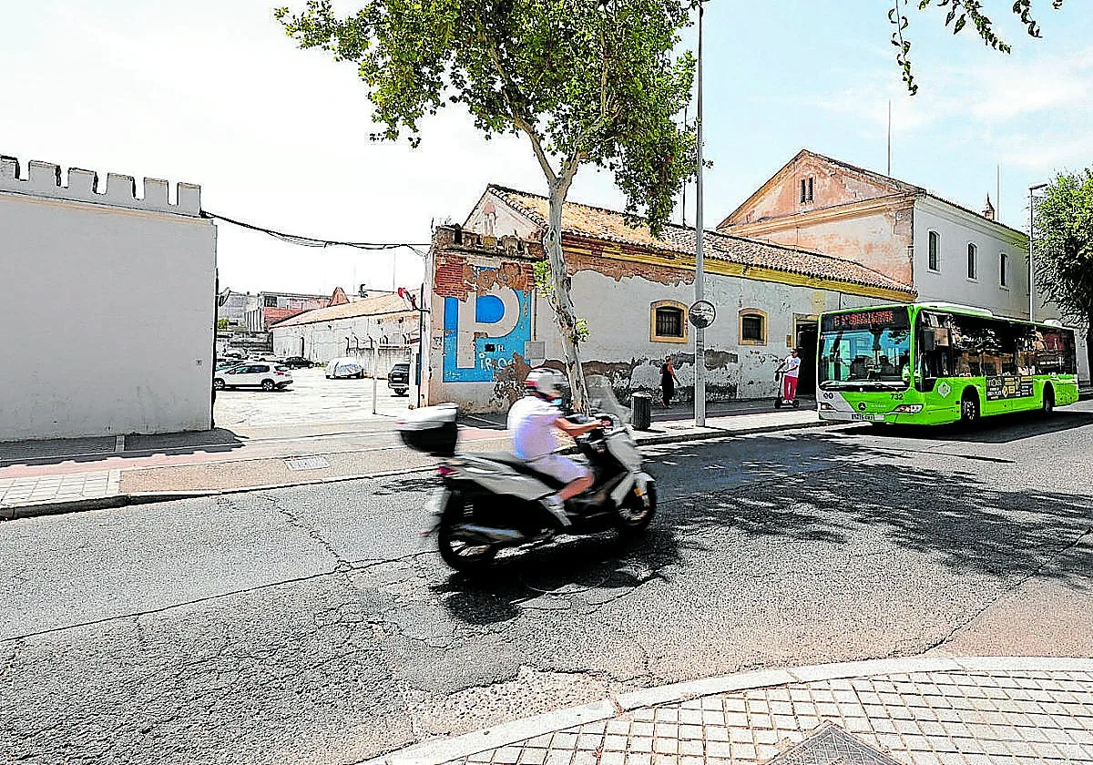 El novedoso parking de Lepanto, la llave de nuevas peatonalizaciones en Córdoba