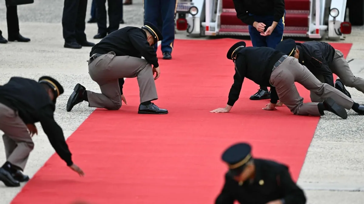 Xi-Trump summit day 1 highlights: red carpet for China’s leader, Rubio defends visit, and more
