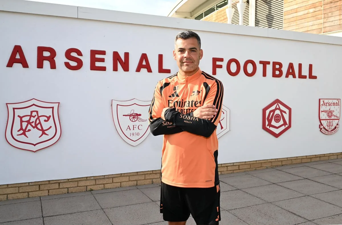 Arsenal confirm new coach appointment ahead of Premier League title defence