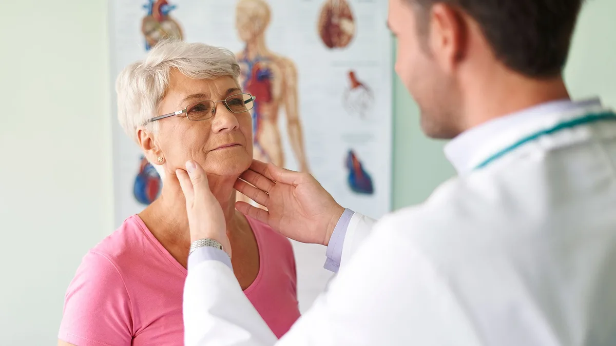 Cuándo un ganglio inflamado en el cuello puede ser una señal de cáncer