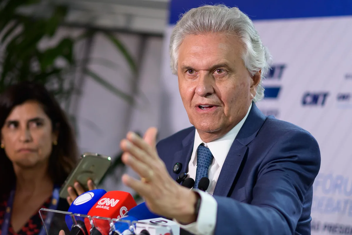 Em propaganda eleitoral, Caiado critica PT e diz que enfrentará violência