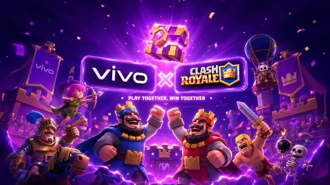 Vivo e Supercell dão item raro de graça no app durante a semana gamer