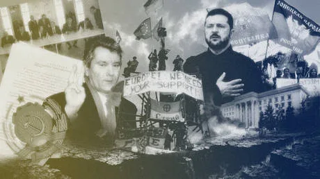 Ukraine at 35: The view from Russia