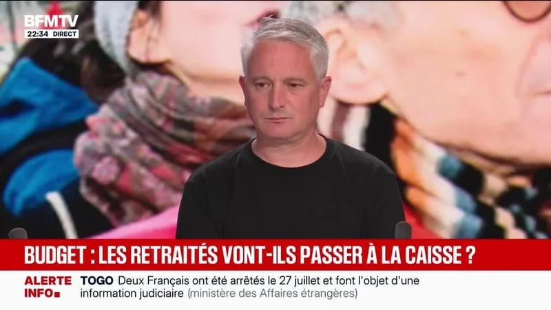 Budget : les retraités vont-ils passer à la caisse ? - 18/08