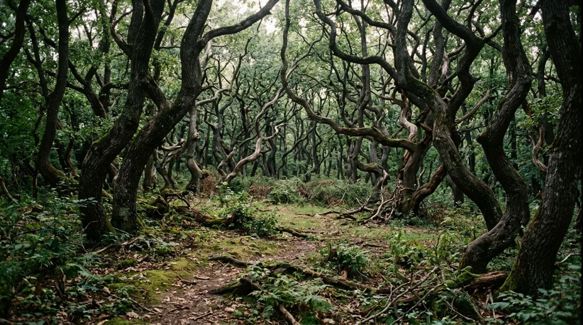 Na Romênia existe uma floresta onde árvores crescem com troncos retorcidos e clareiras de formato incomum, enquanto lendas locais transformaram o lugar em um dos pontos mais associados a histórias de desaparecimentos e fenômenos estranhos da Europa