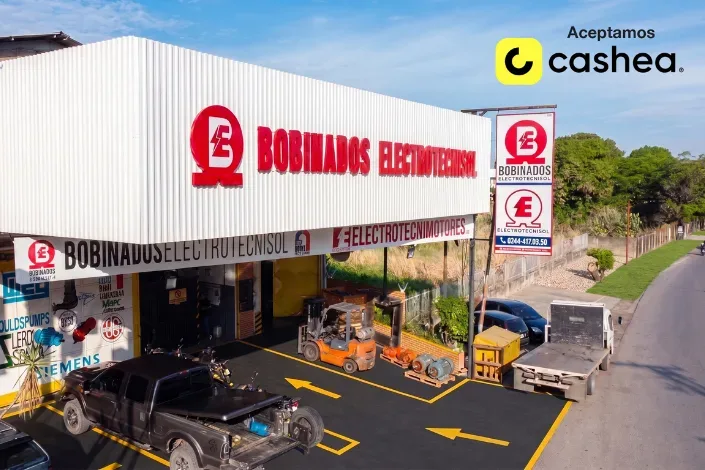 Bobinados Electrotecnisol integra facilidades de pago junto a Cashea