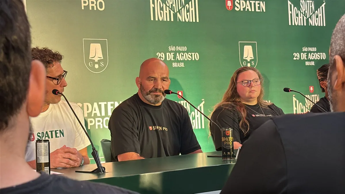Glover Teixeira sugere luta contra Bambam após encarar Shogun no Spaten Fight Night