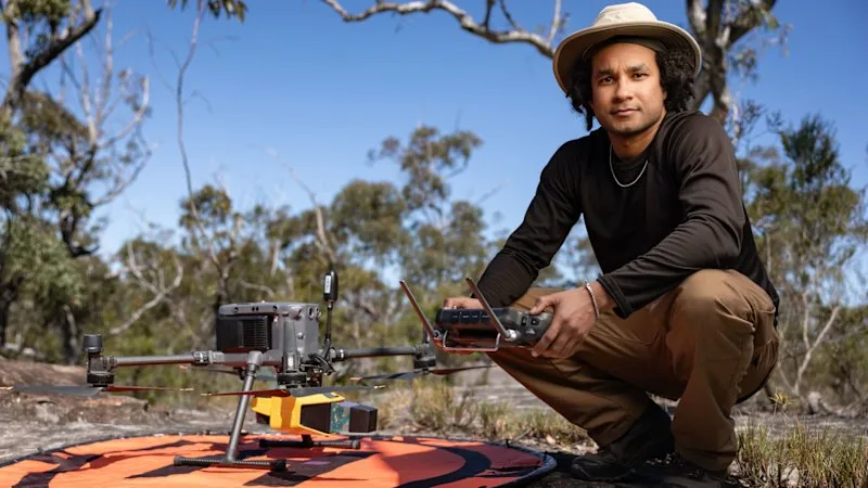 New drone digital archaeology uncovers ancient sites in Australia