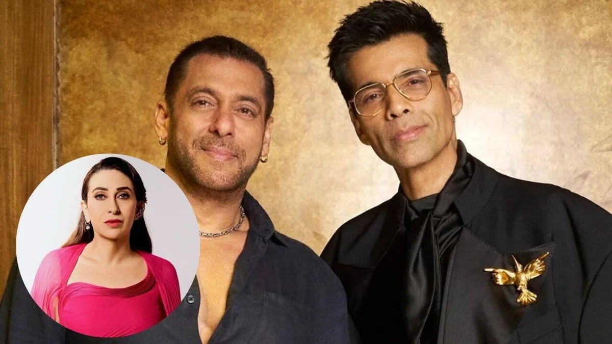 Karisma Kapoor joins Salman Khan for Koffee With Karan 9 premiere episode