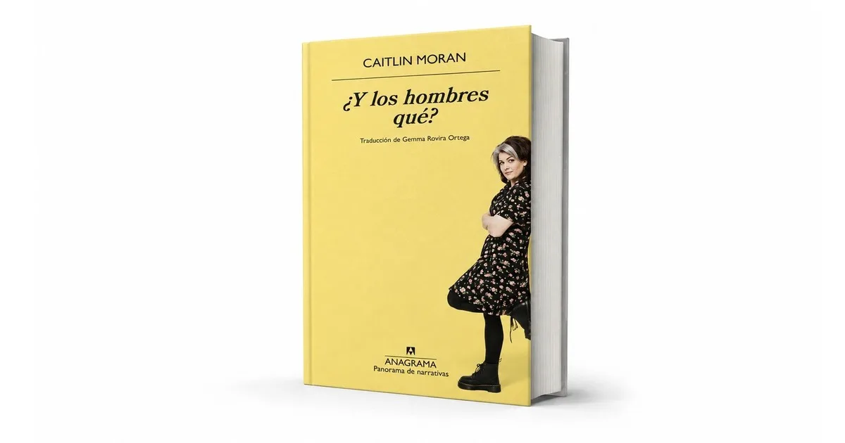 ¿Qué significa ser hombre hoy? Caitlin Moran revisa la masculinidad en tiempos de feminismo