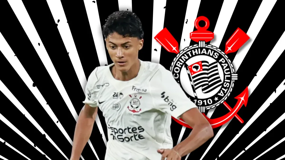 Corinthians: Exaltado contra o Flamengo, estreante de 17 anos é observado por clubes ingleses