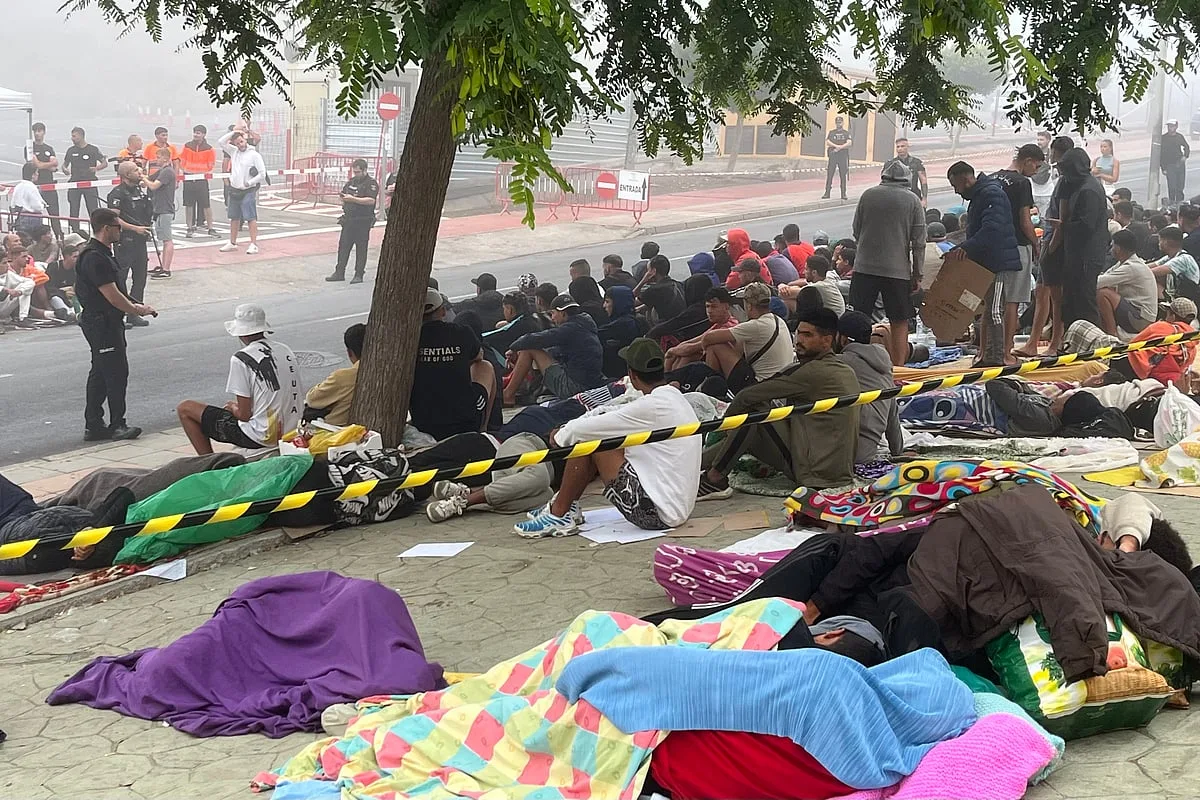 Crise migratória em Ceuta: relatório policial aponta envolvimento de Marrocos e abala governo de Sánchez