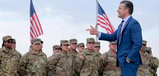 Pete Hegseth: Pentagon will offenbar nur »makellose« Soldaten bei anstehender Rede