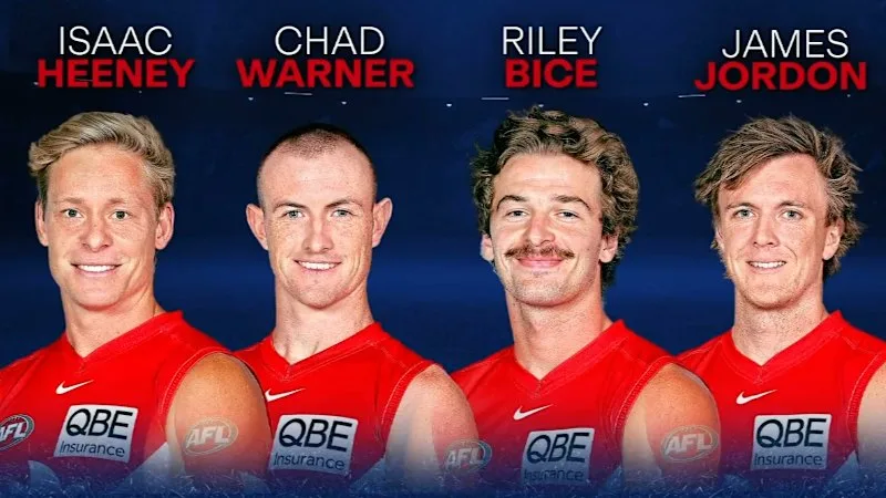 AFL considers standing down several Sydney Swans players