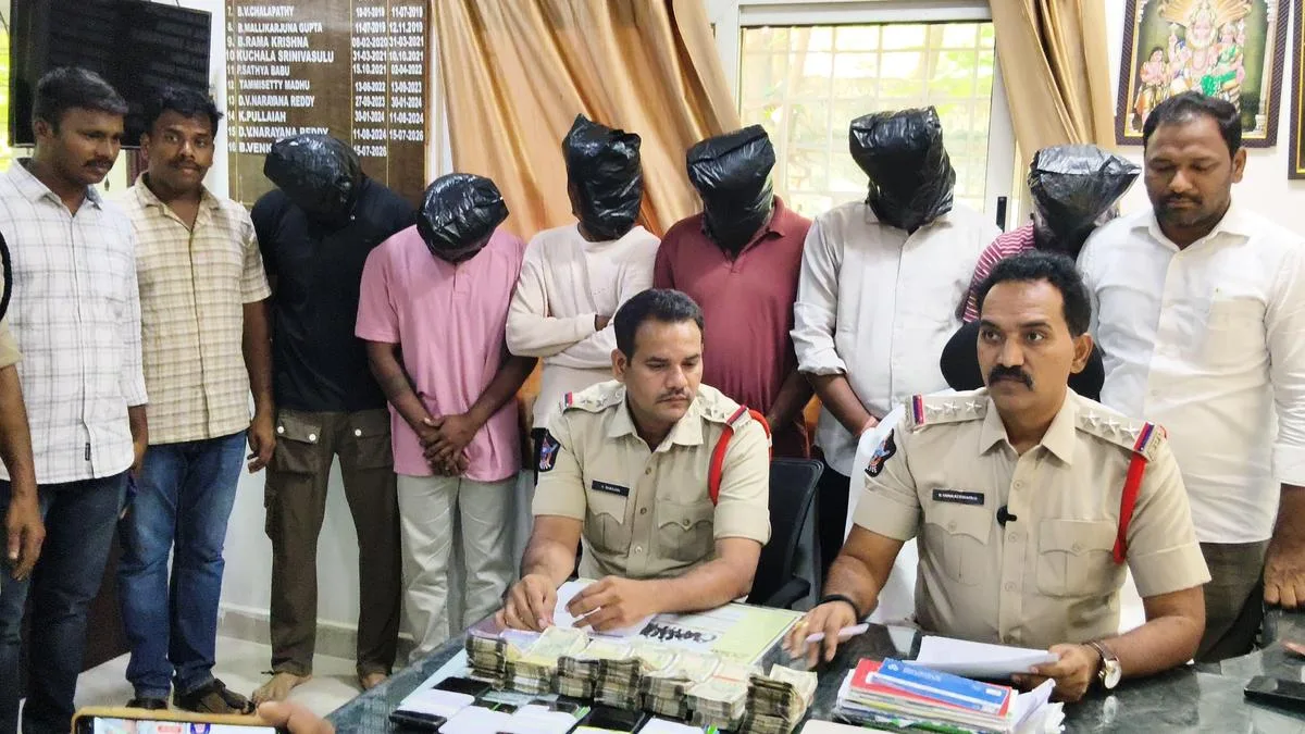 Cricket betting racket bused in Andhra’s Sri Sathya Sai district, six arrested