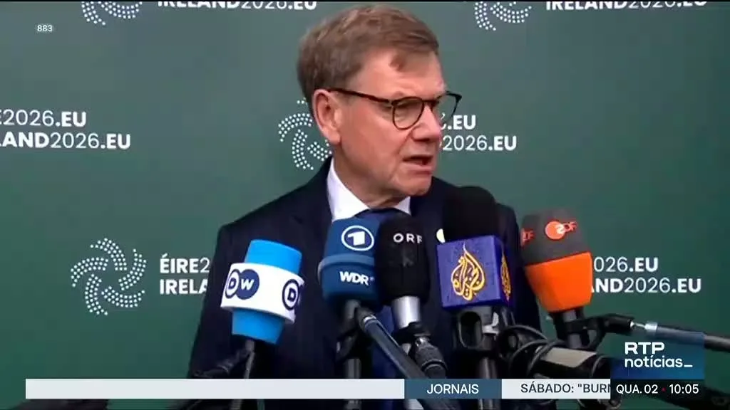 Chefe da diplomacia alemã deixa aviso claro ao Kremlin