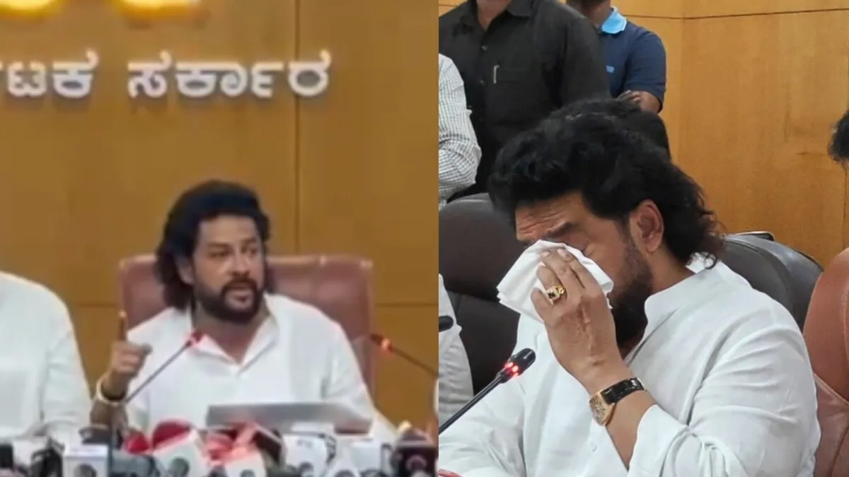 Karnataka minister B Nagendra resigns from cabinet, as MLA amid financial irregularity allegations
