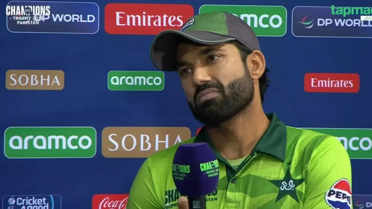 Rizwan approaches ICC over mobile phone seizure by Pakistan's cyber crime agency