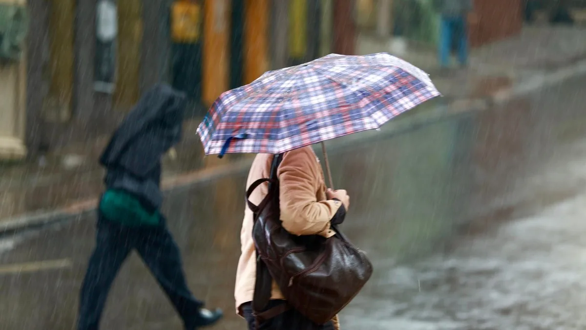 Último fim de semana do inverno terá temporais no Sul e avanço da chuva para o Sudeste