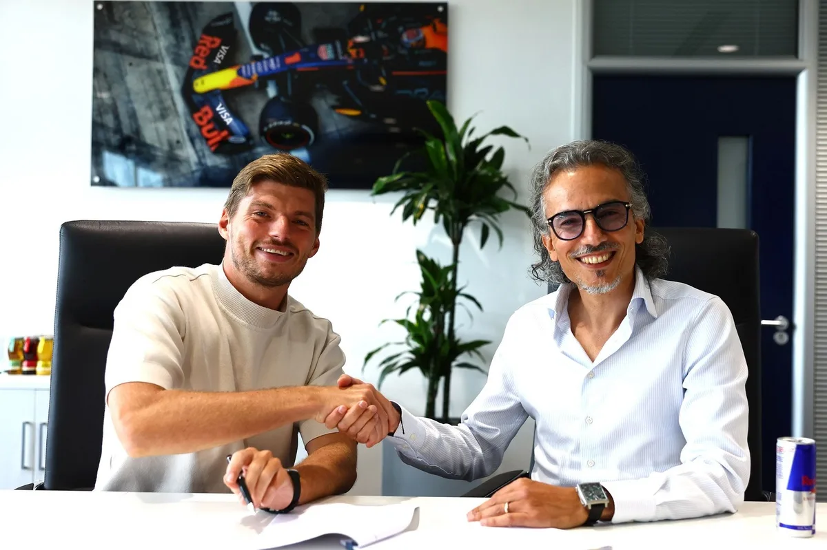F1: Verstappen põe fim às especulações e renova com a Red Bull; saiba até quando